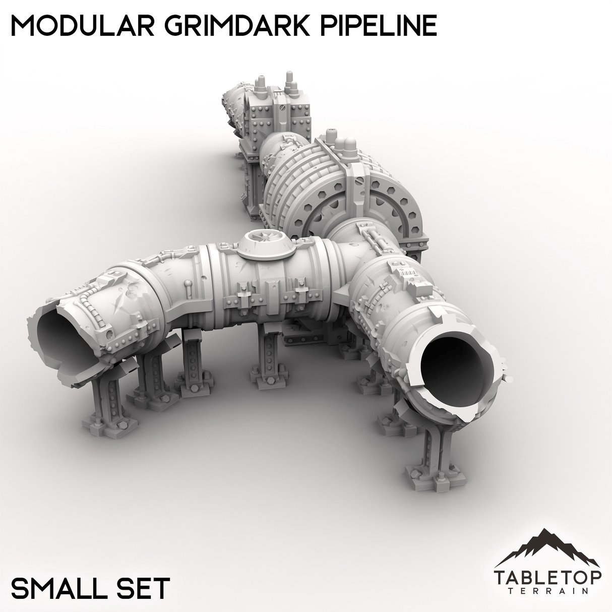 Modular Grimdark Pipeline