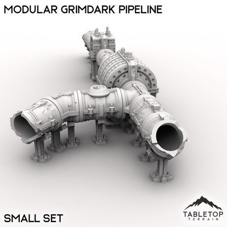 Modular Grimdark Pipeline
