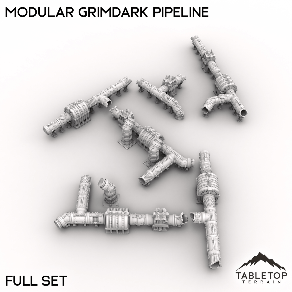 Modular Grimdark Pipeline