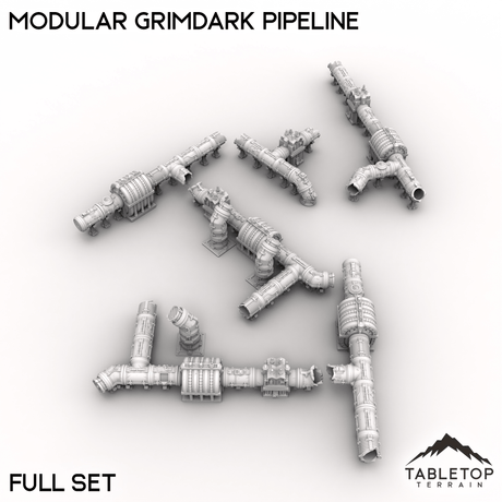 Modular Grimdark Pipeline