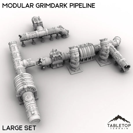 Modular Grimdark Pipeline