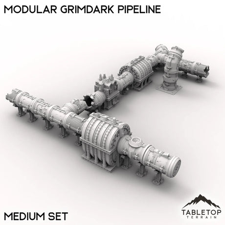 Modular Grimdark Pipeline
