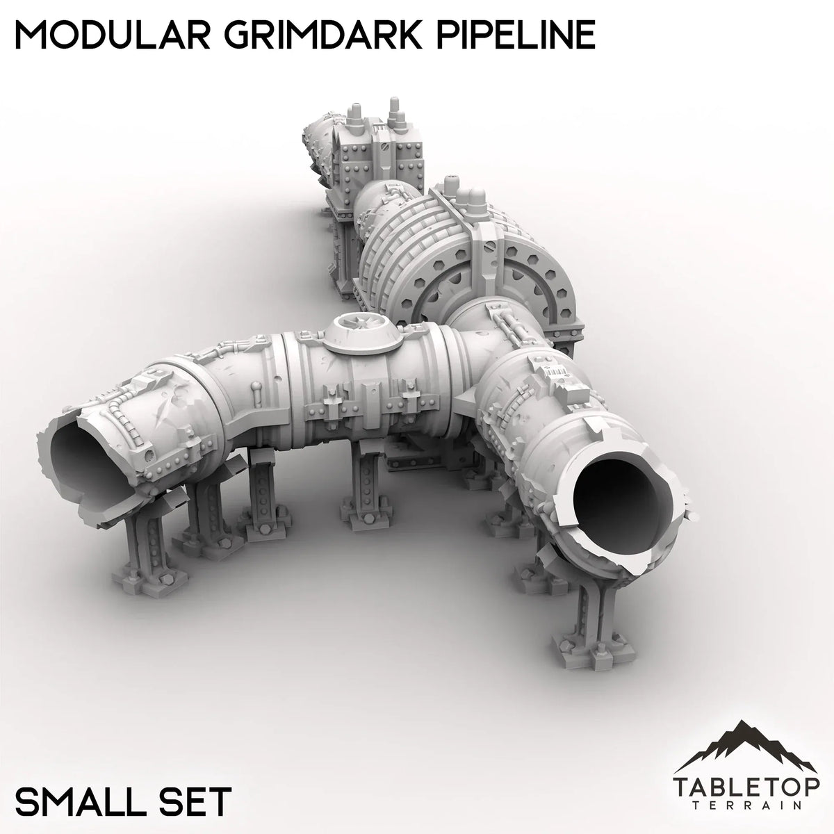 Modular Grimdark Pipeline