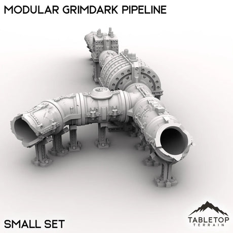 Modular Grimdark Pipeline