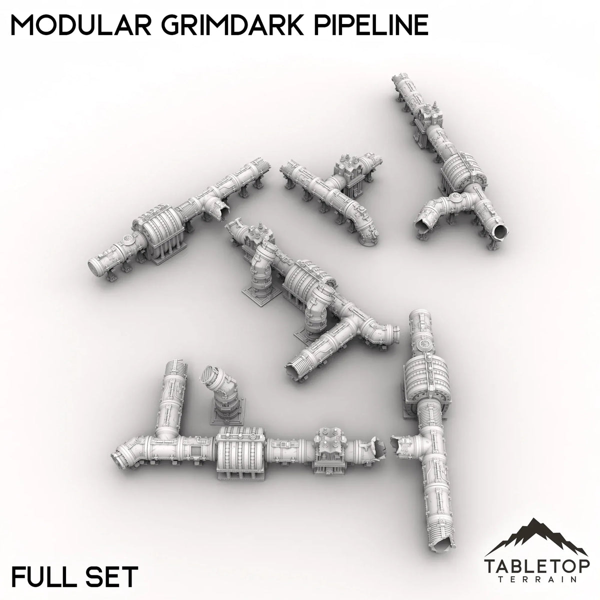Modular Grimdark Pipeline