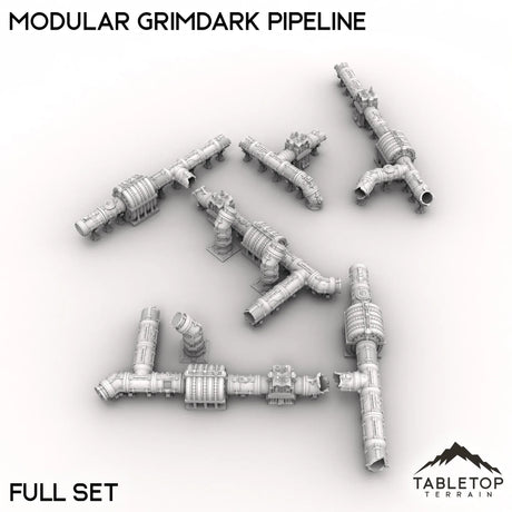 Modular Grimdark Pipeline