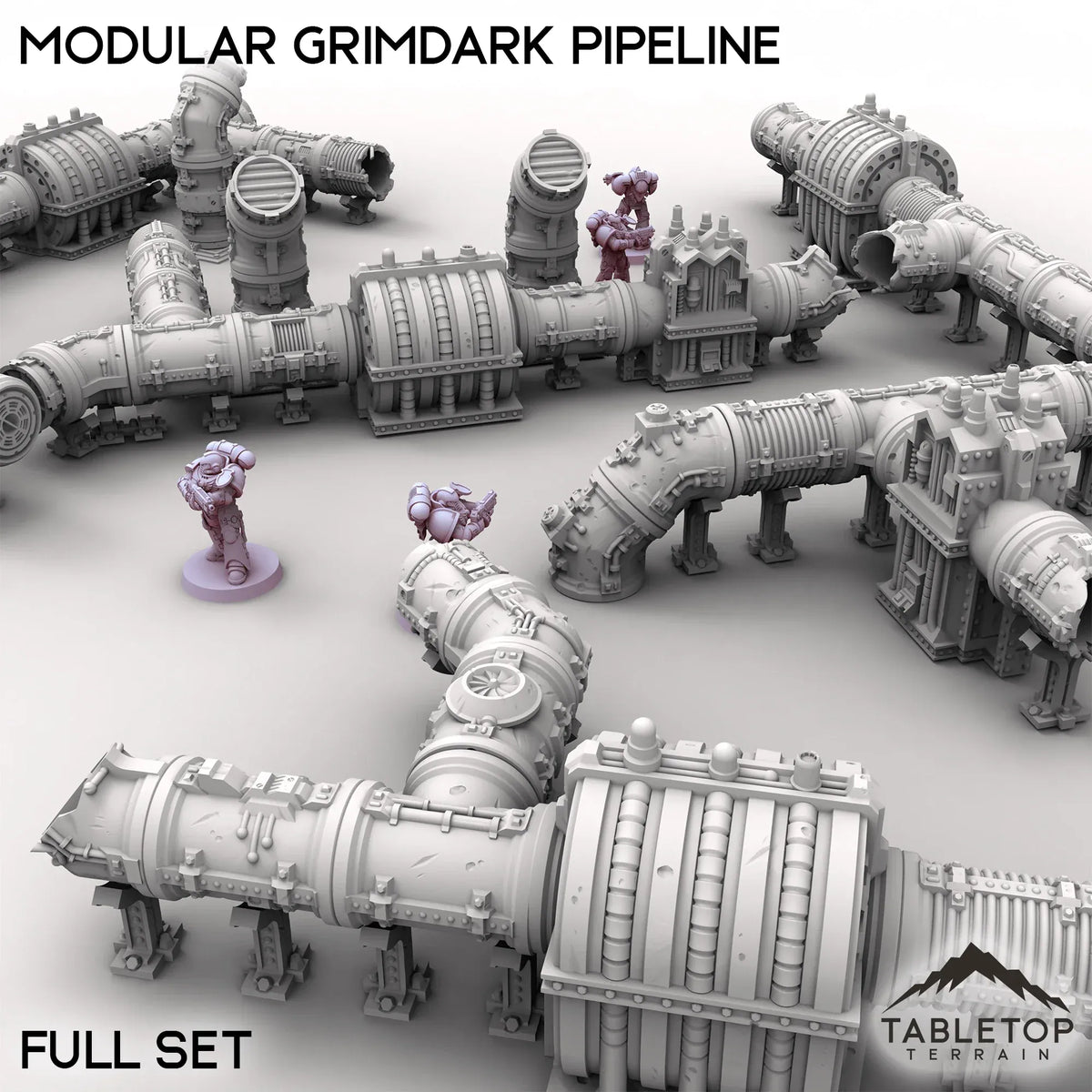Modular Grimdark Pipeline