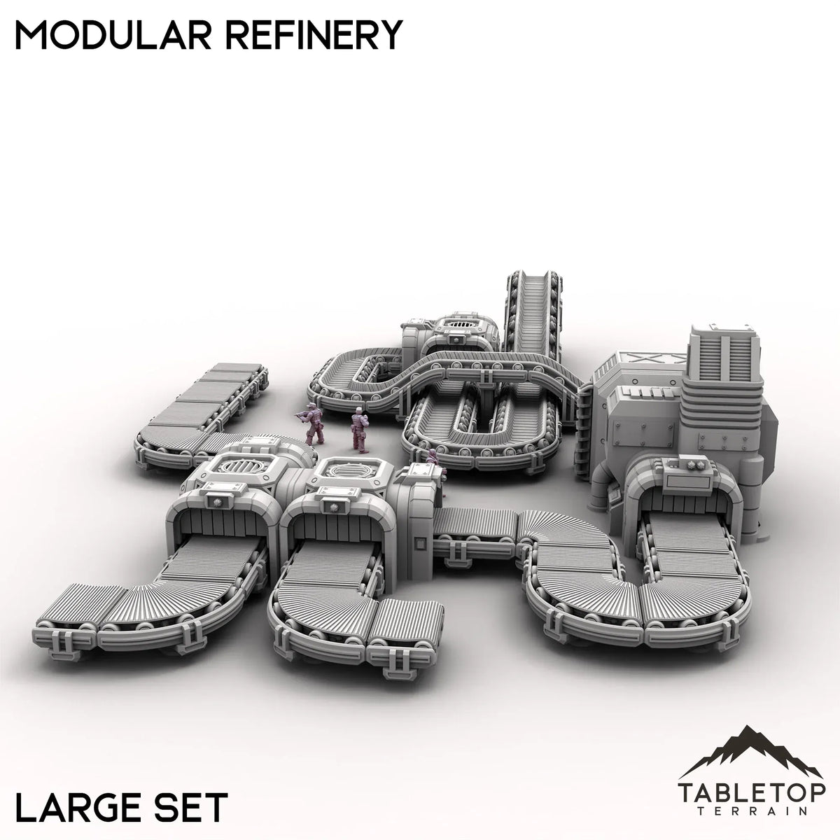 Modular Refinery