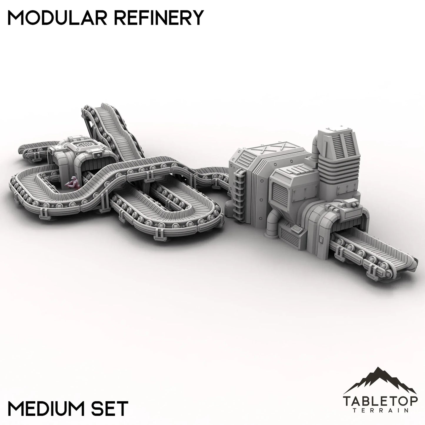 Modular Refinery