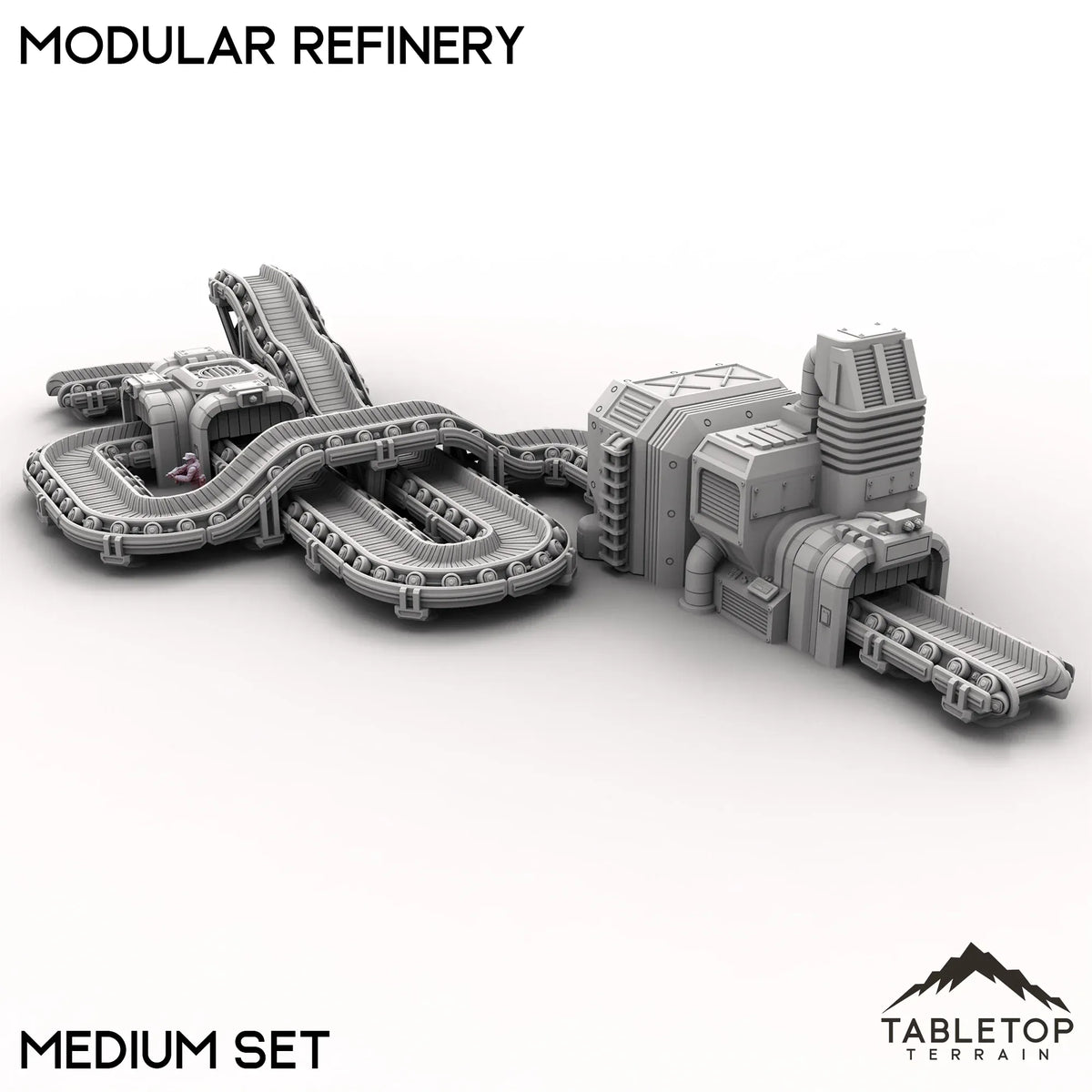 Modular Refinery