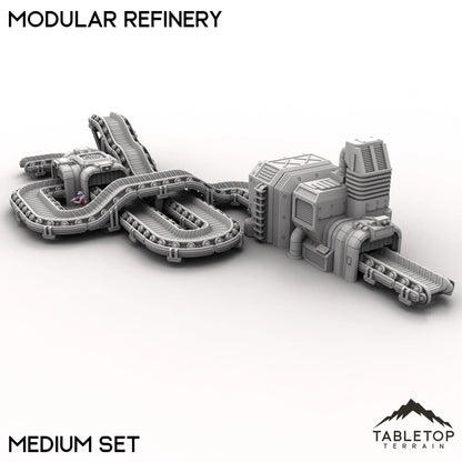 Modular Refinery