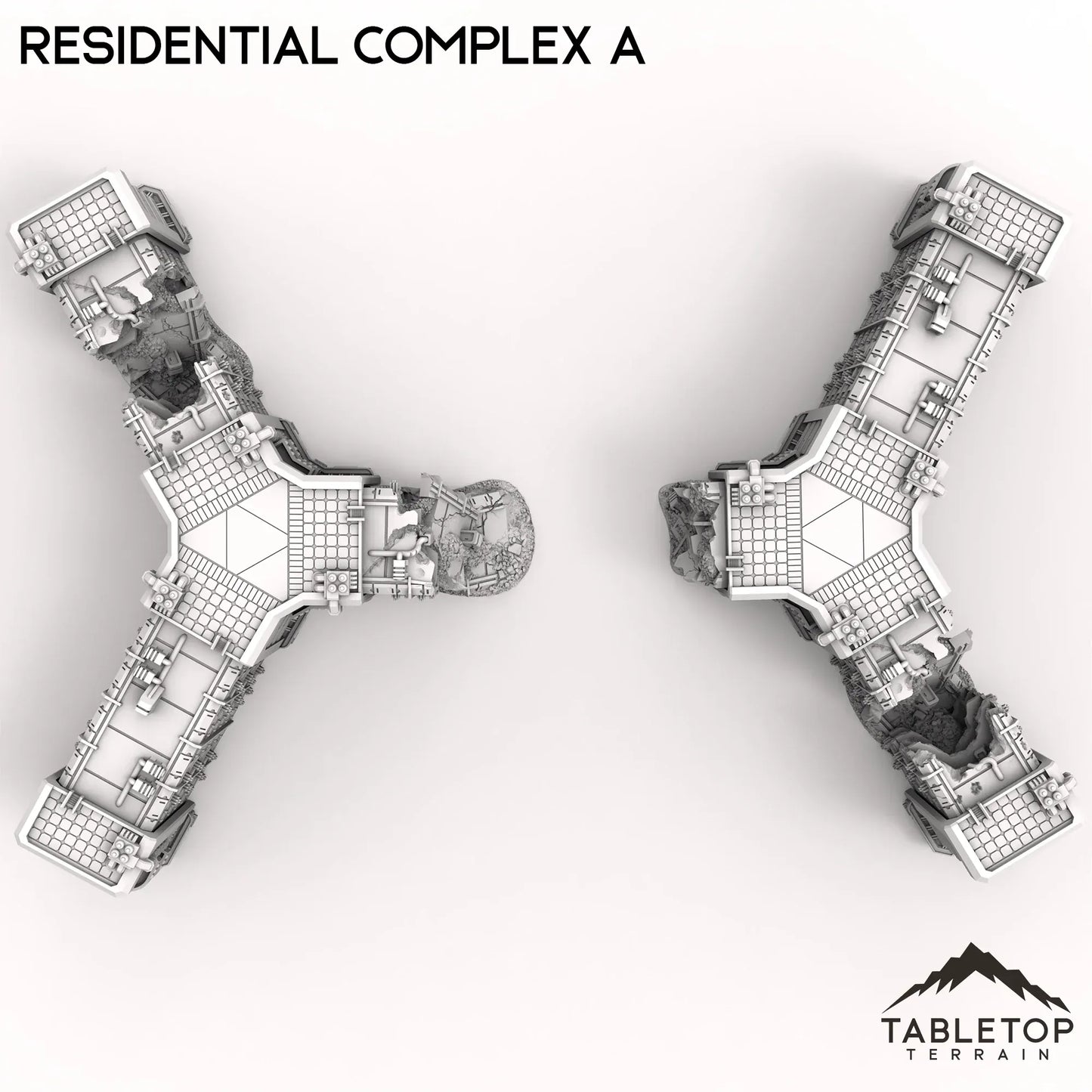Modular Residential Complex A - 6mm
