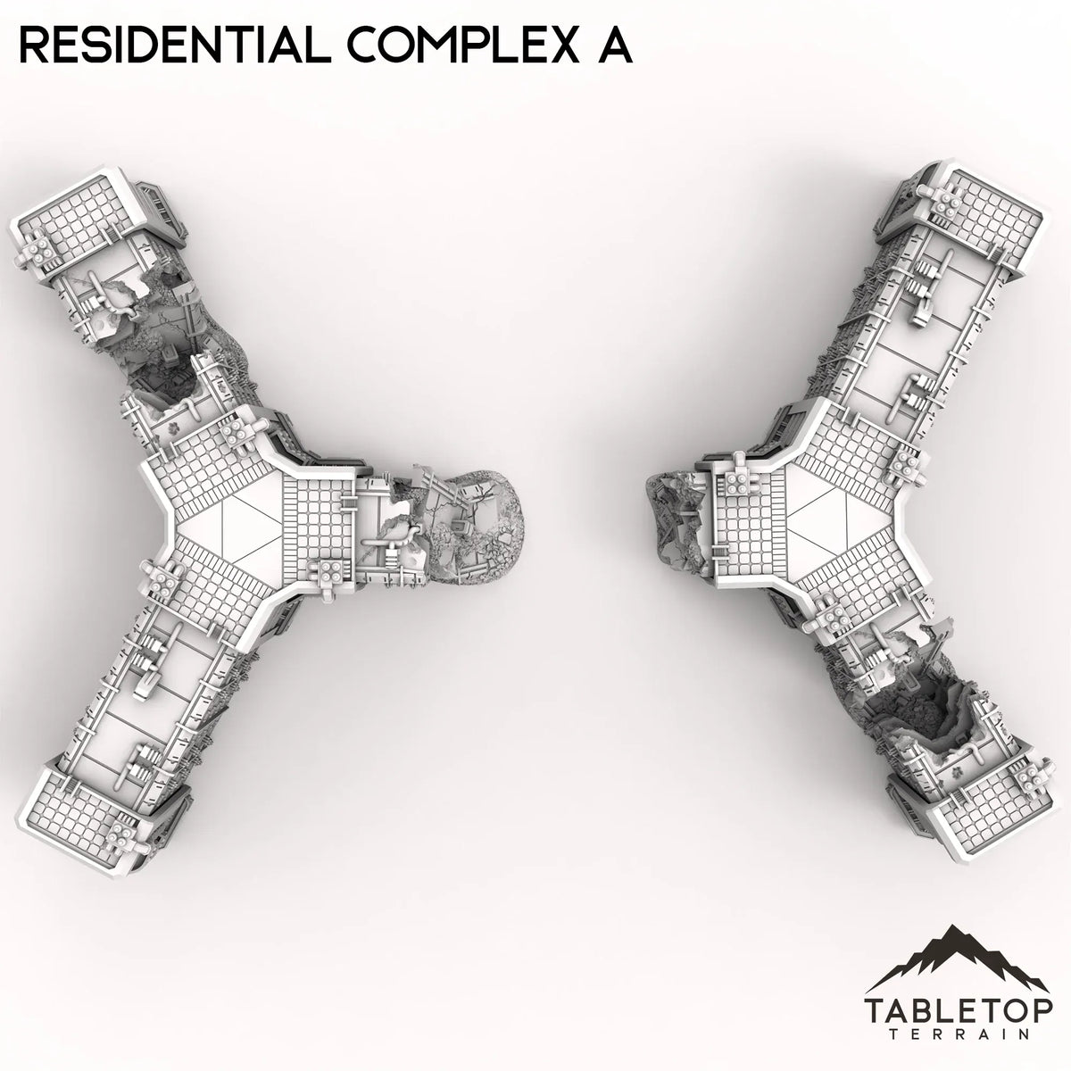 Modular Residential Complex A - 6mm