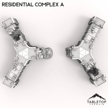 Modular Residential Complex A - 6mm