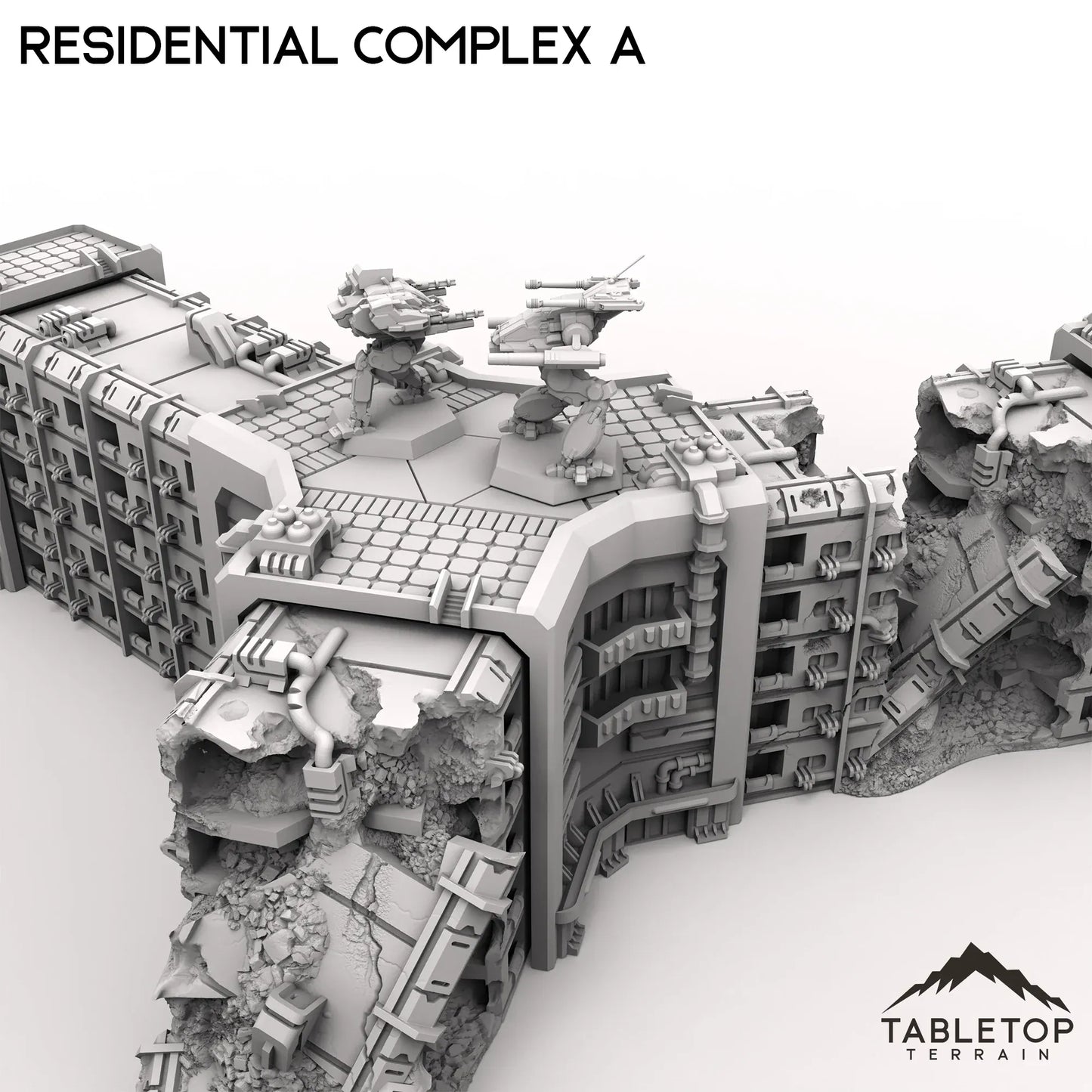 Modular Residential Complex A - 6mm