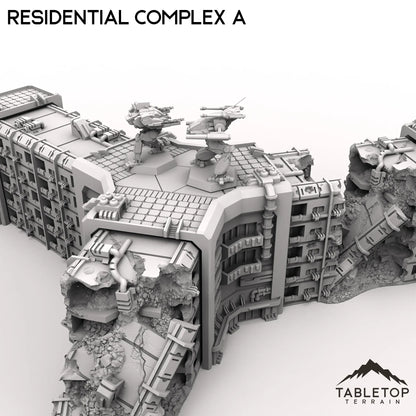Modular Residential Complex A - 6mm