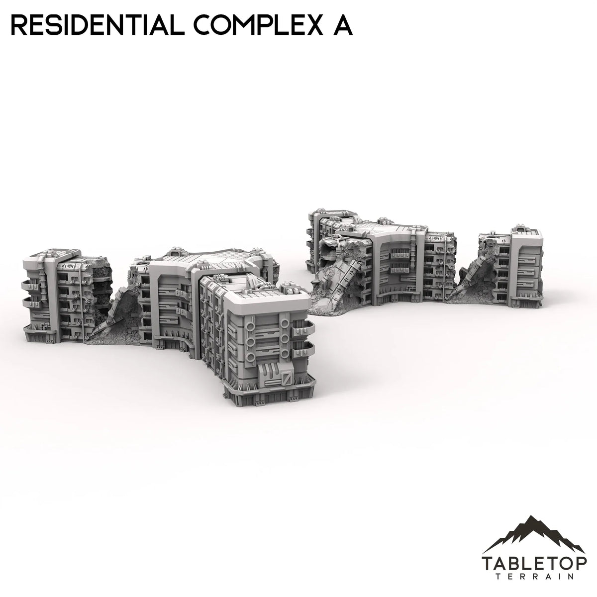Modular Residential Complex A - 6mm