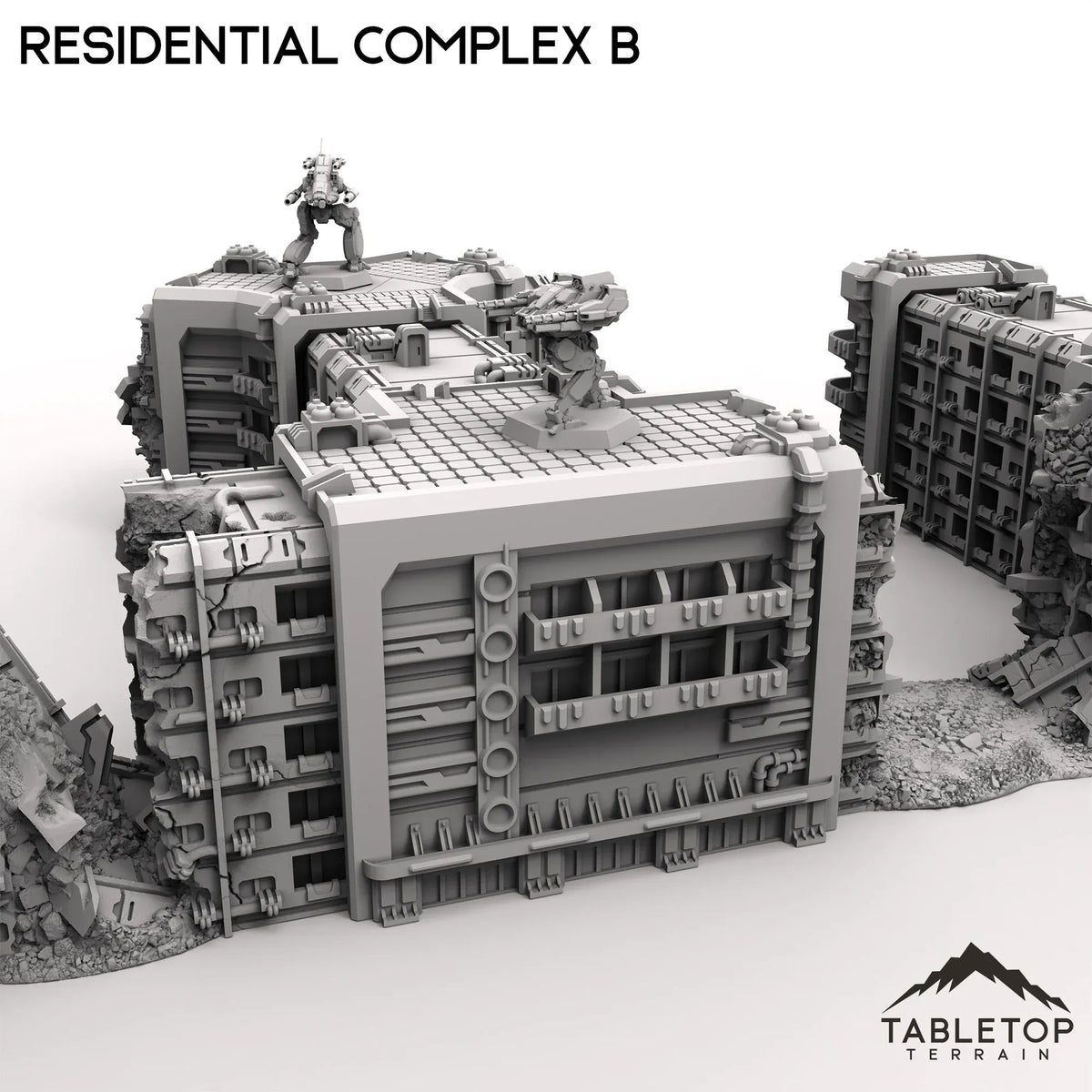 Modular Residential Complex B - 6mm