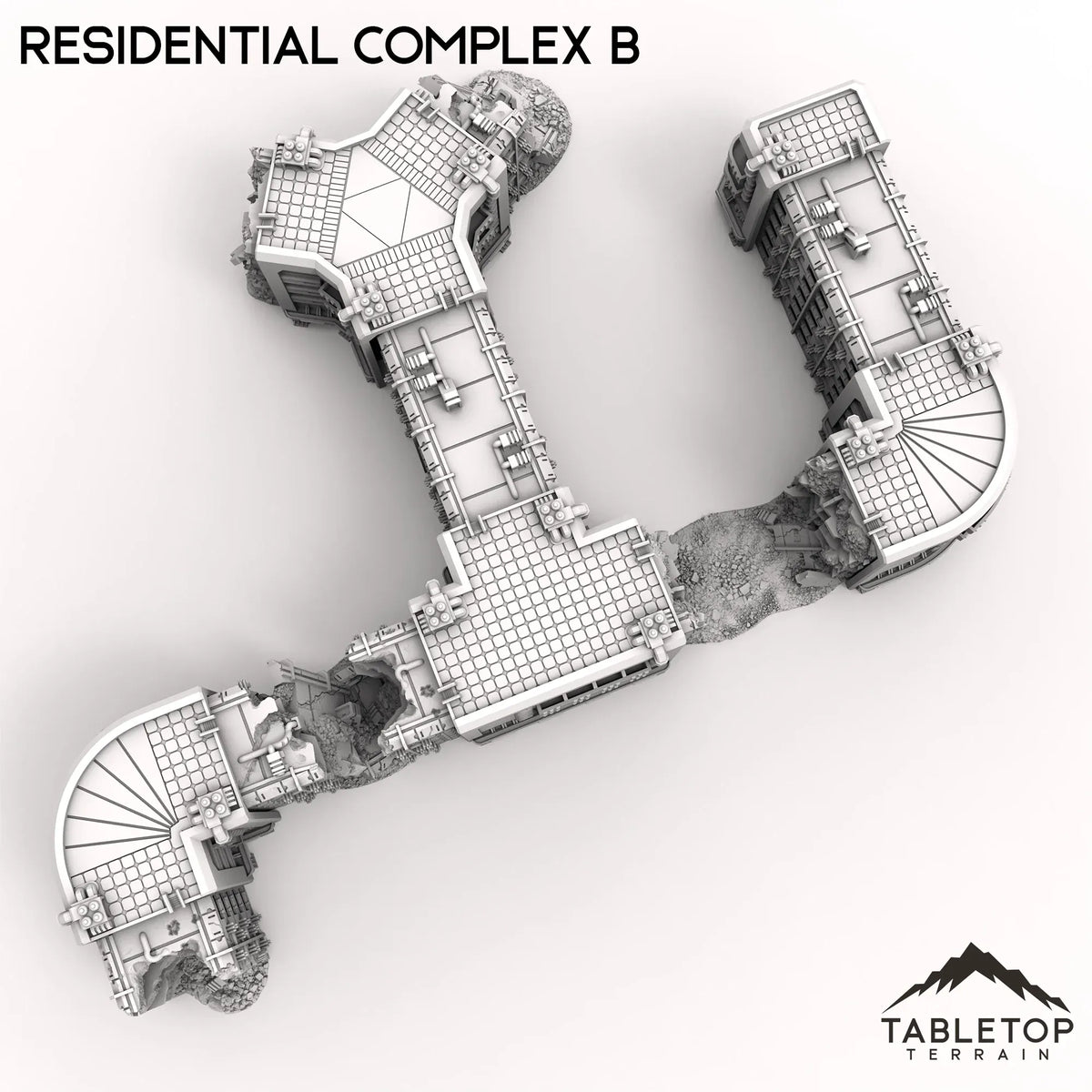 Modular Residential Complex B - 6mm