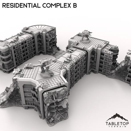 Modular Residential Complex B - 6mm