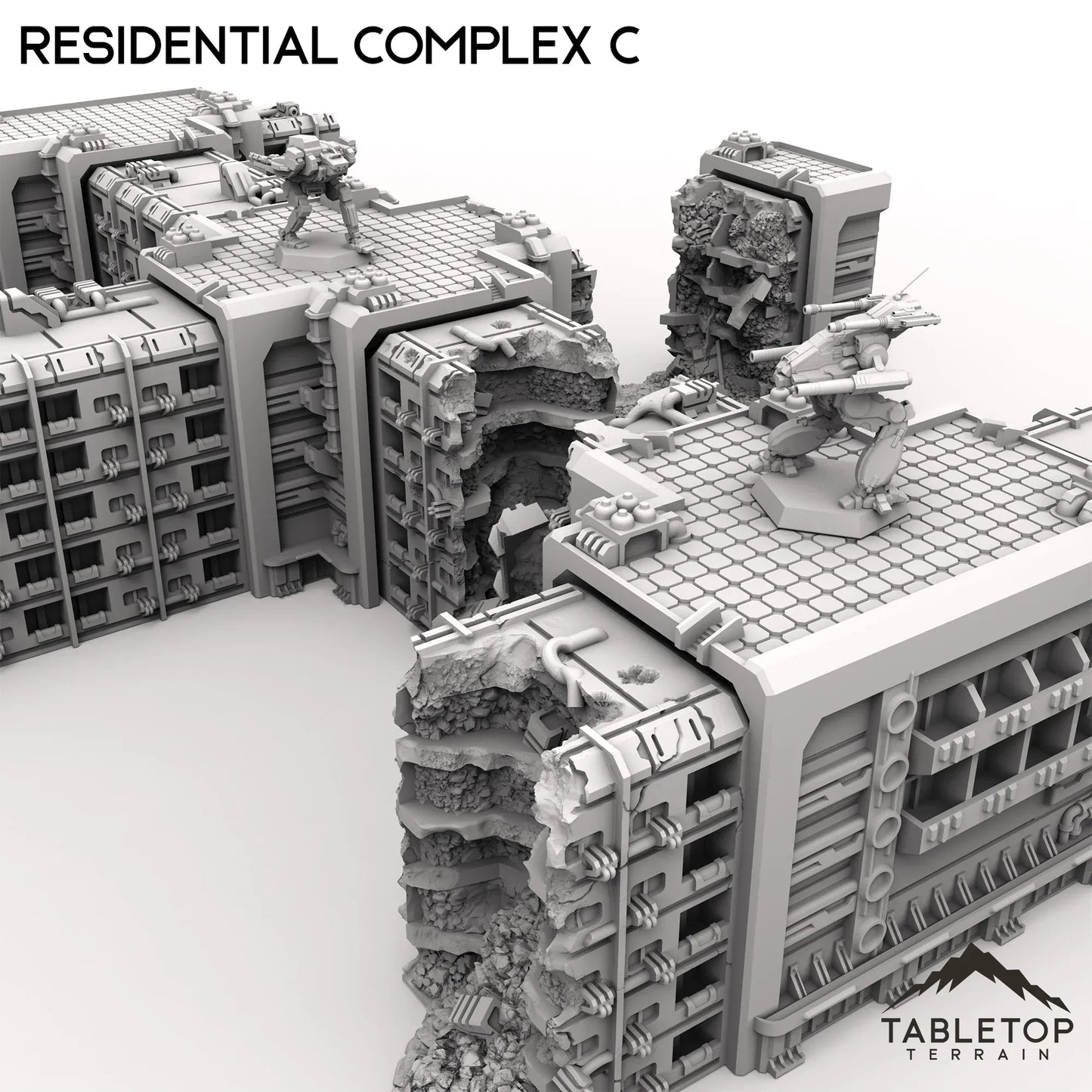 Modular Residential Complex C - 6mm