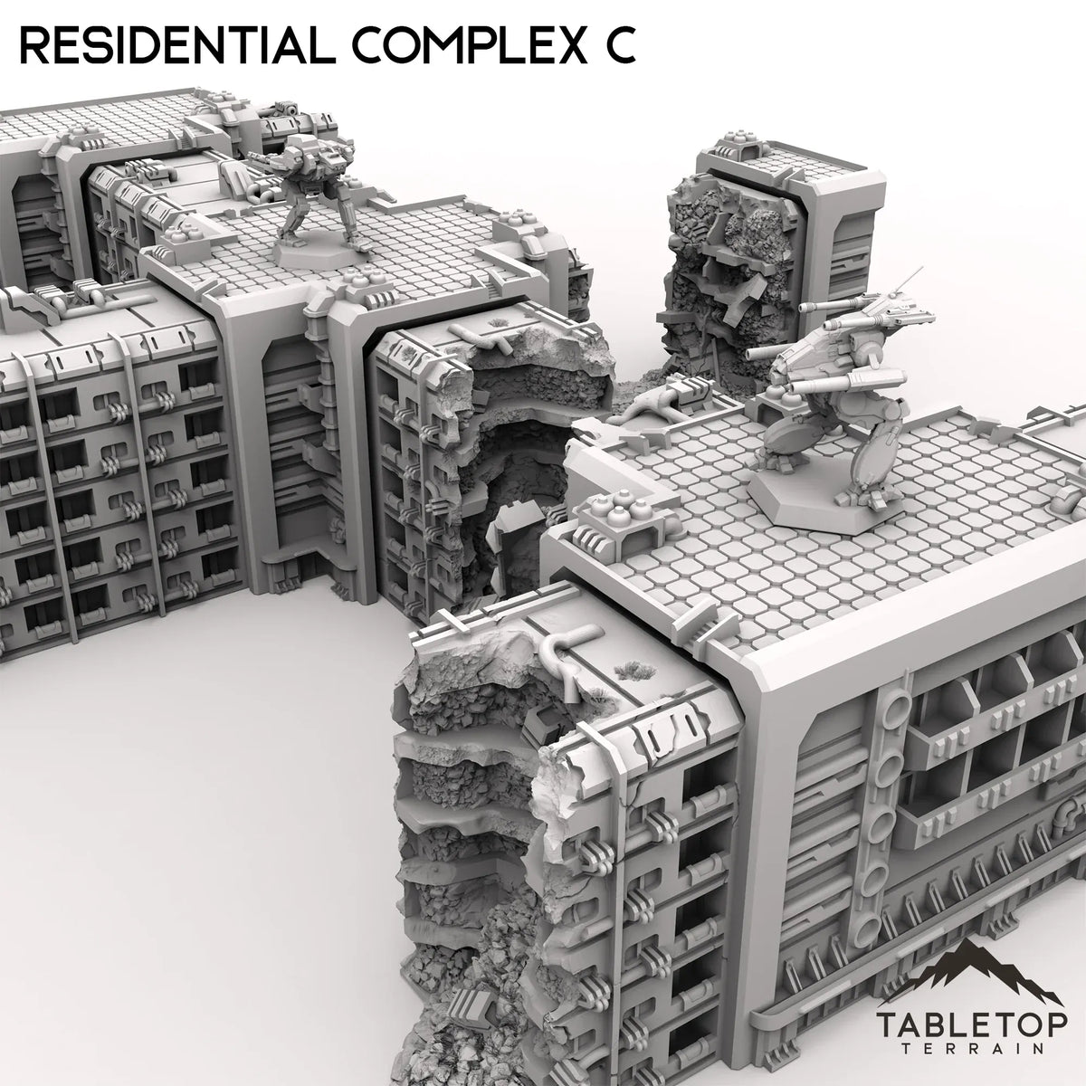 Modular Residential Complex C - 6mm