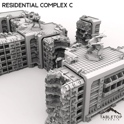 Modular Residential Complex C - 6mm