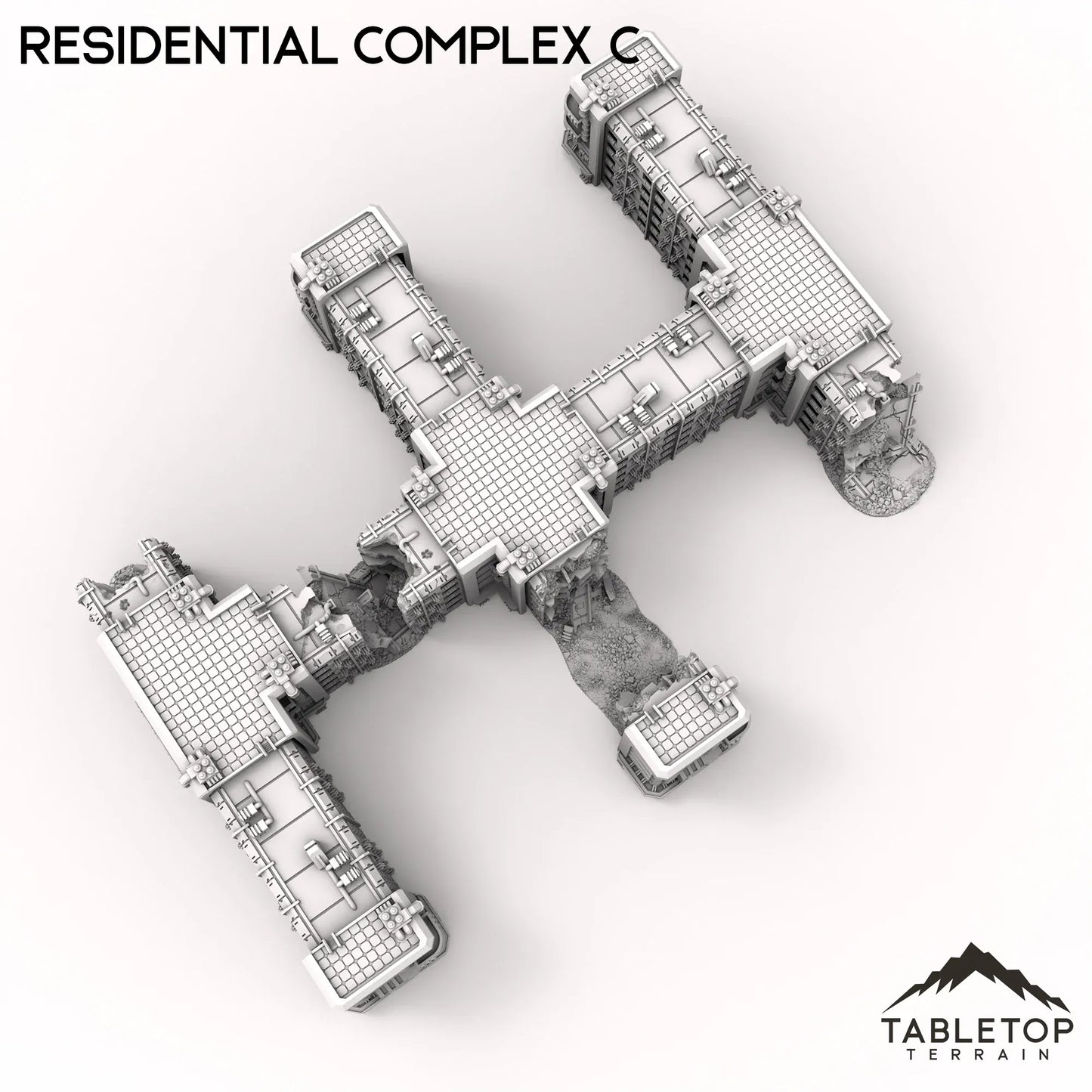 Modular Residential Complex C - 6mm