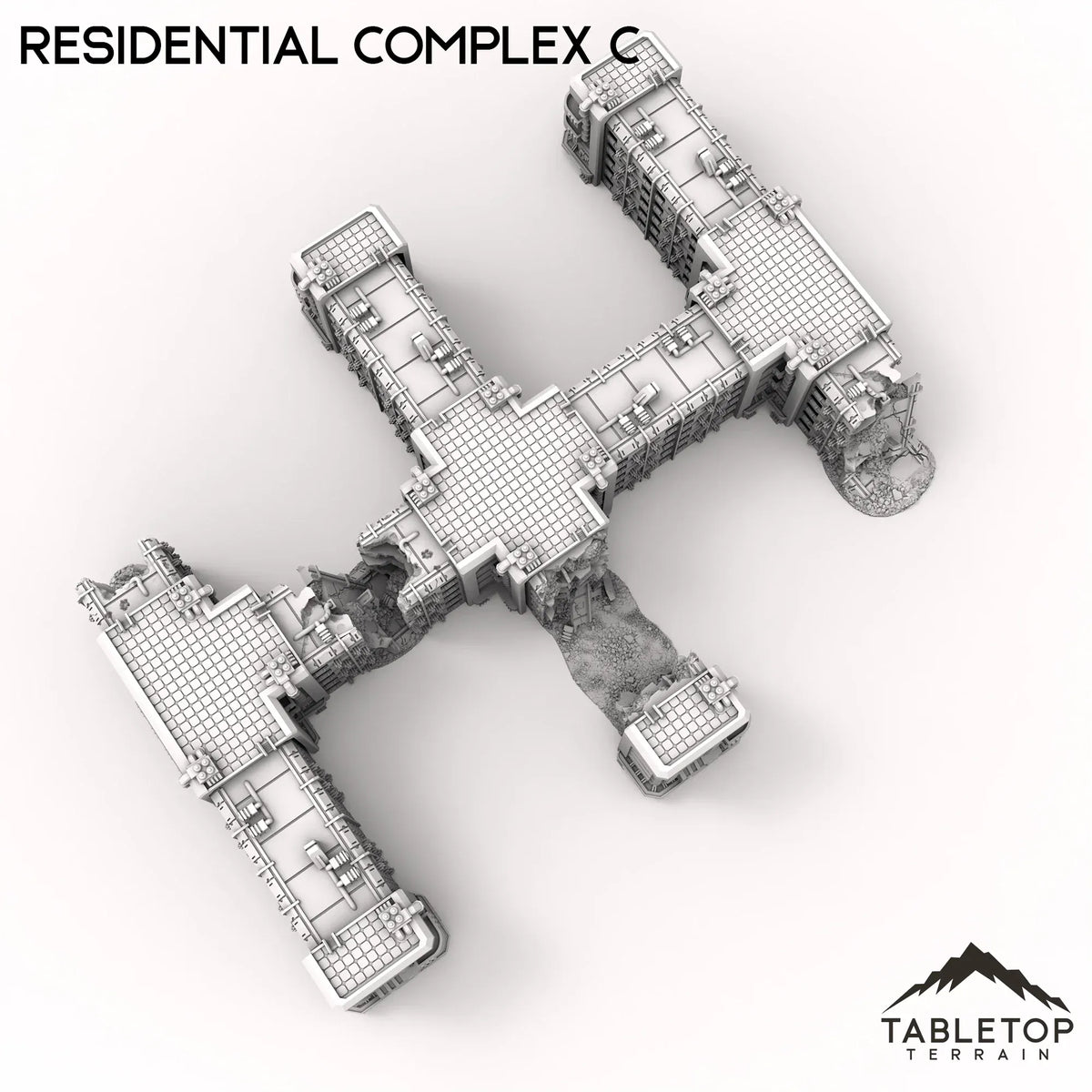 Modular Residential Complex C - 6mm