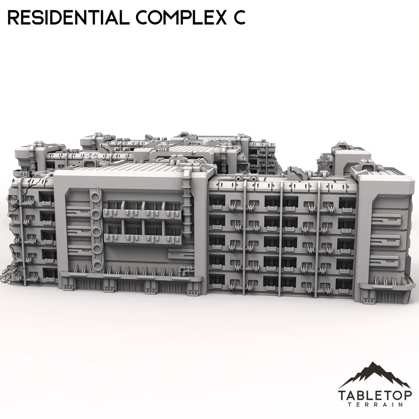 Modular Residential Complex C - 6mm