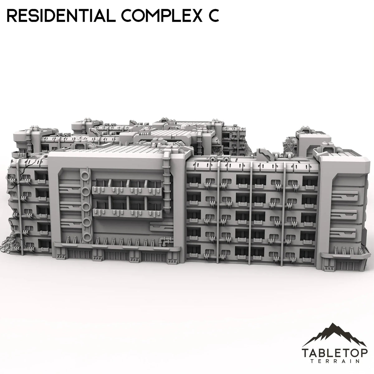 Modular Residential Complex C - 6mm