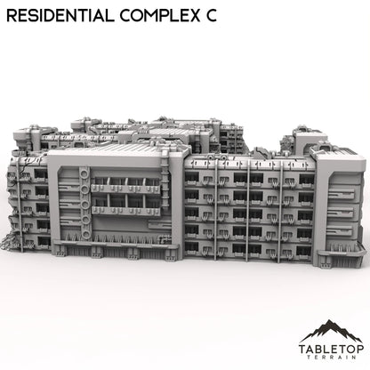 Modular Residential Complex C - 6mm