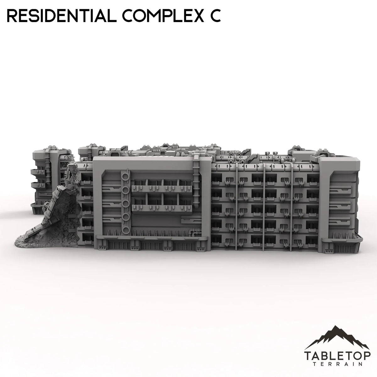 Modular Residential Complex C - 6mm