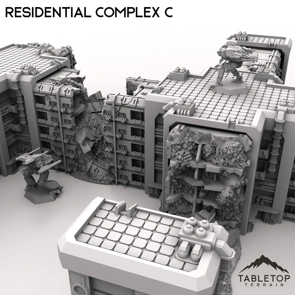 Modular Residential Complex C - 6mm