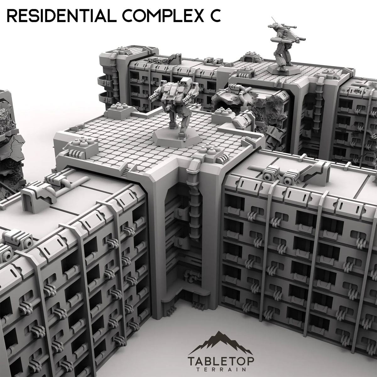 Modular Residential Complex C - 6mm