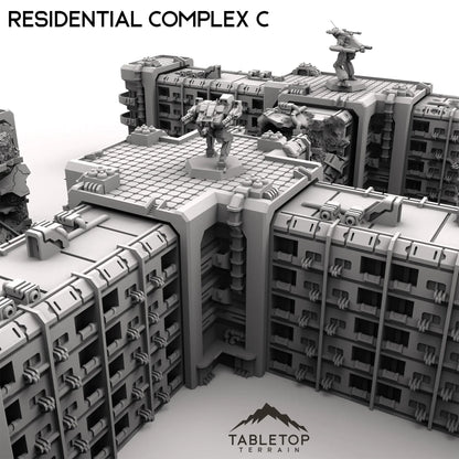 Modular Residential Complex C - 6mm