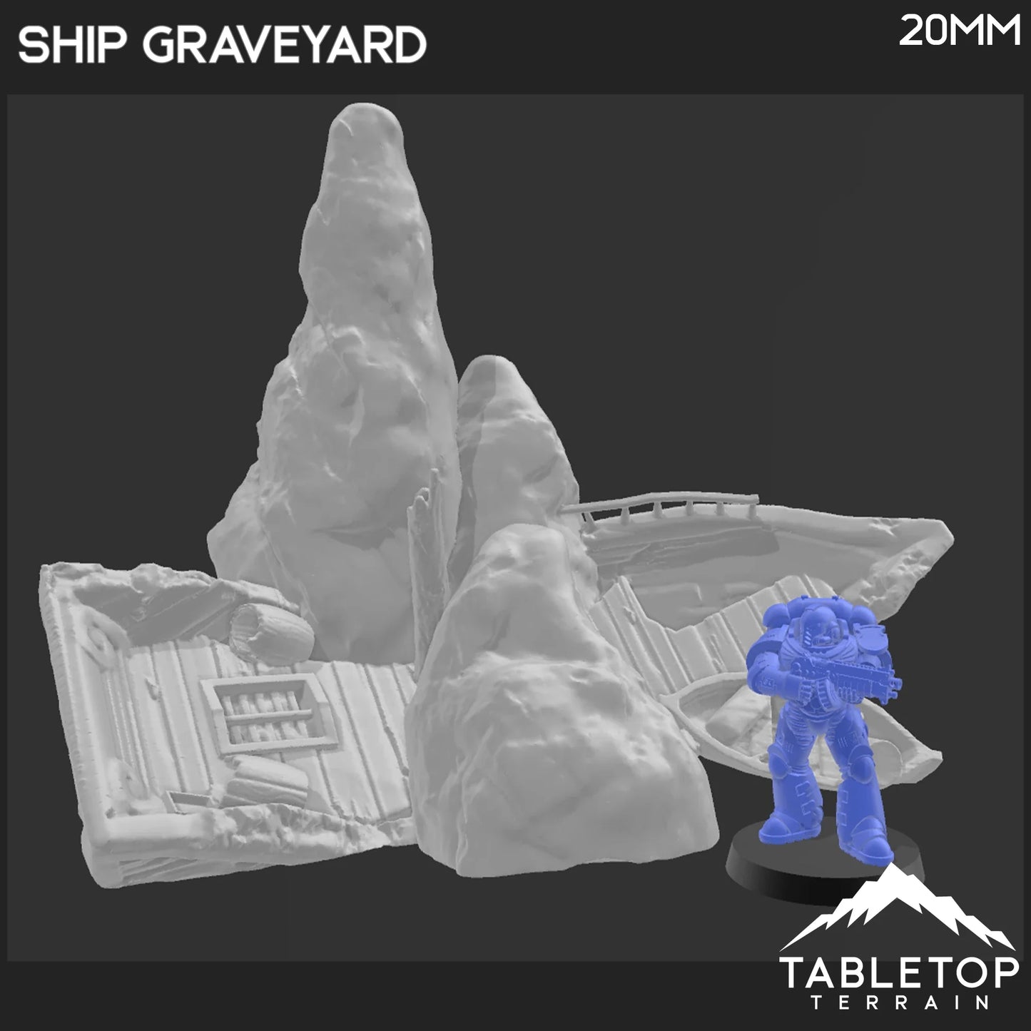 Modular Ship Graveyard