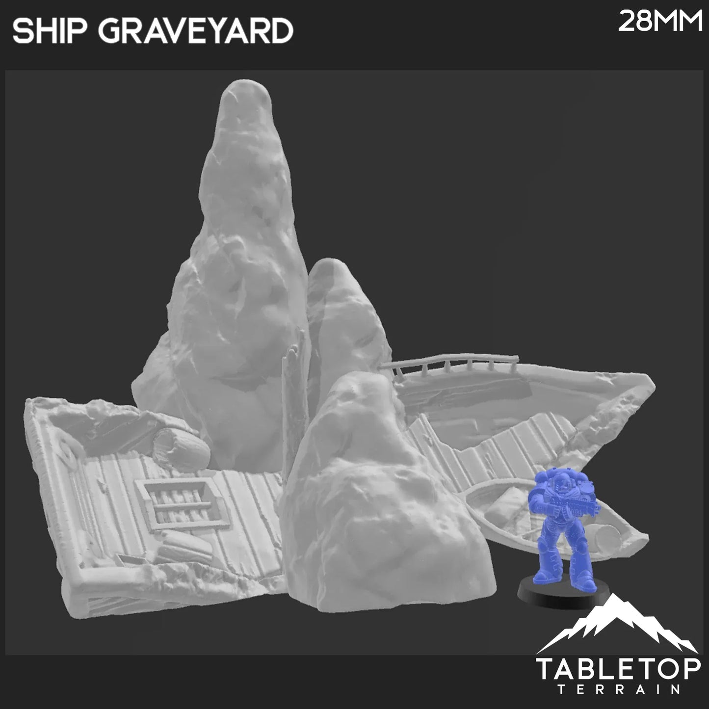 Modular Ship Graveyard