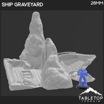 Modular Ship Graveyard