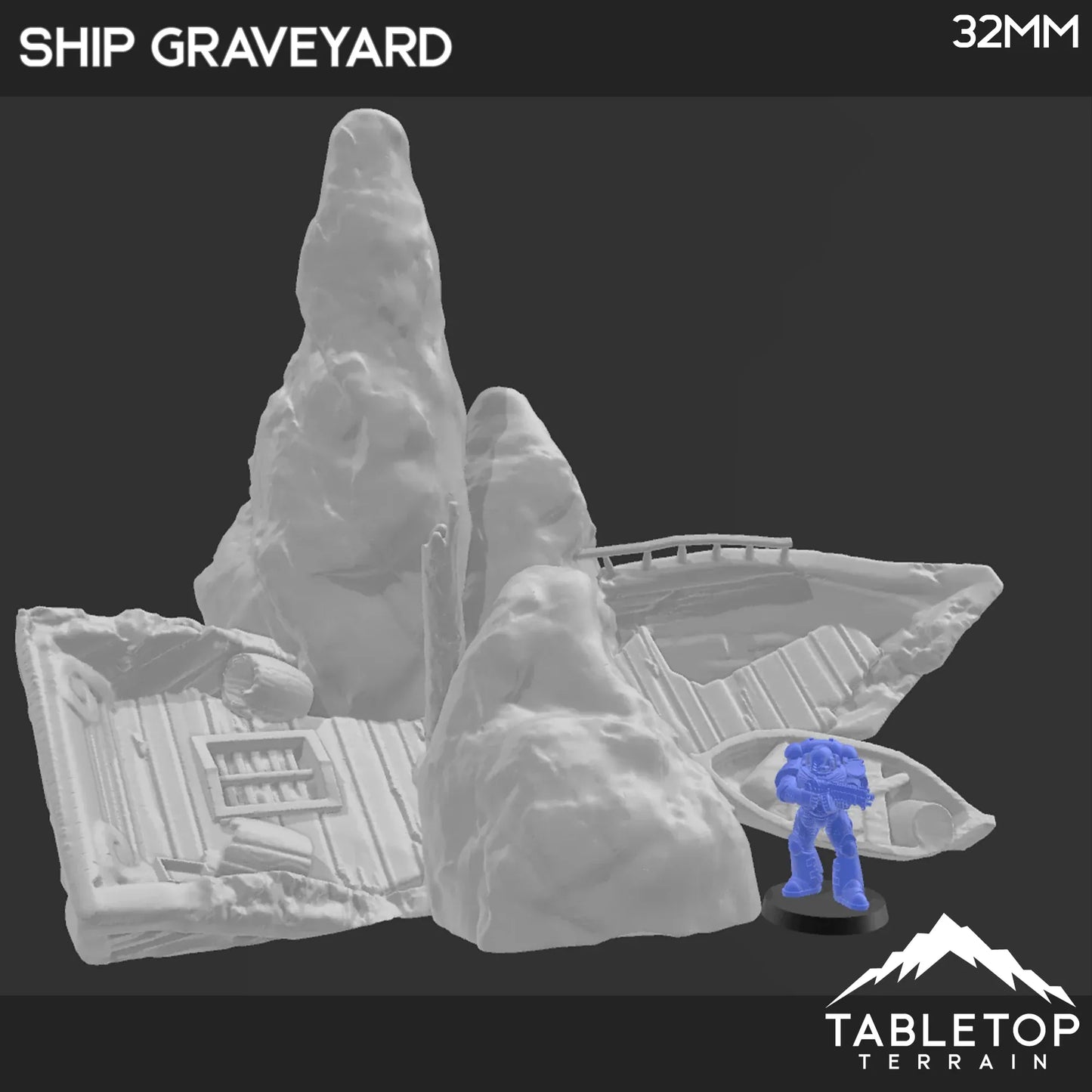 Modular Ship Graveyard