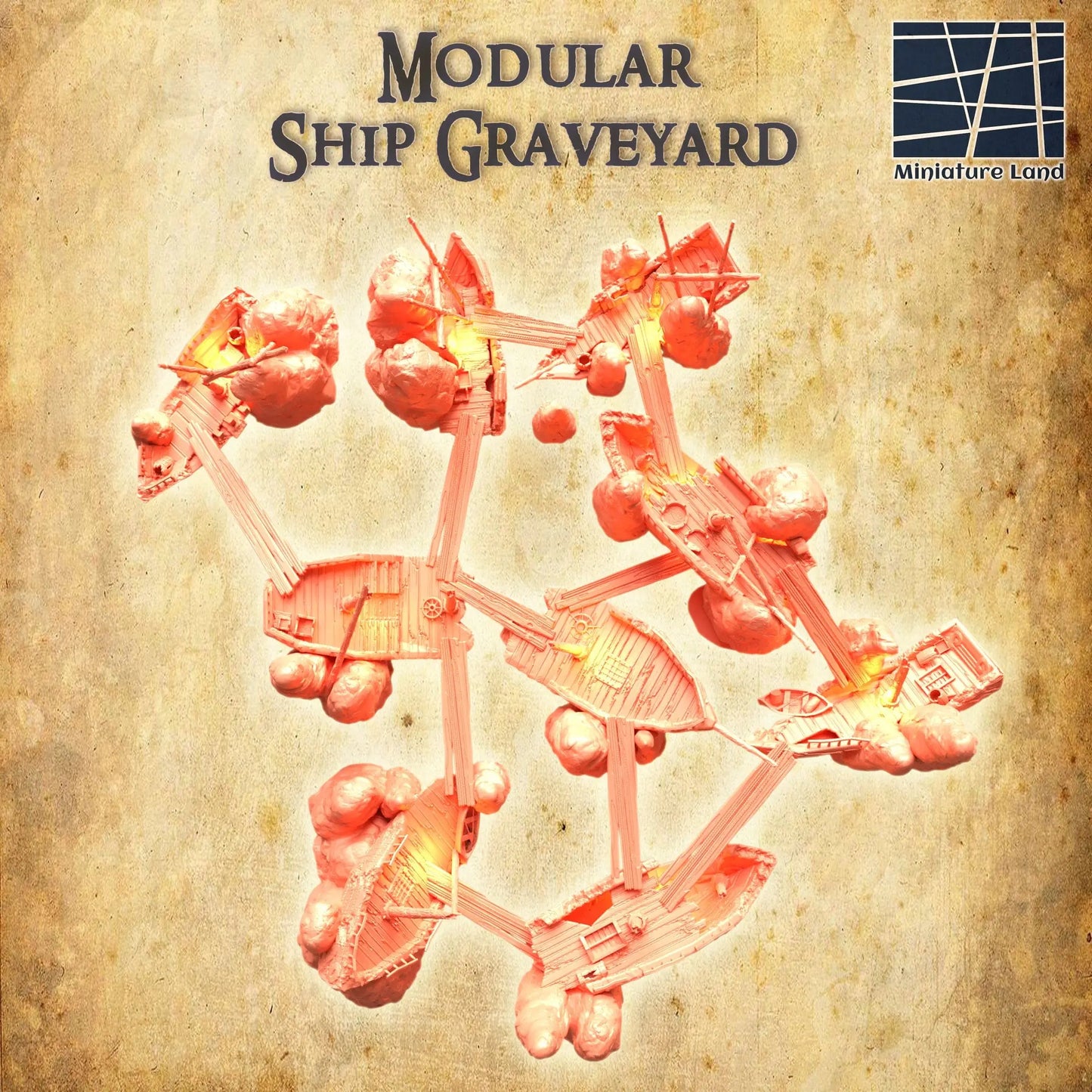 Modular Ship Graveyard