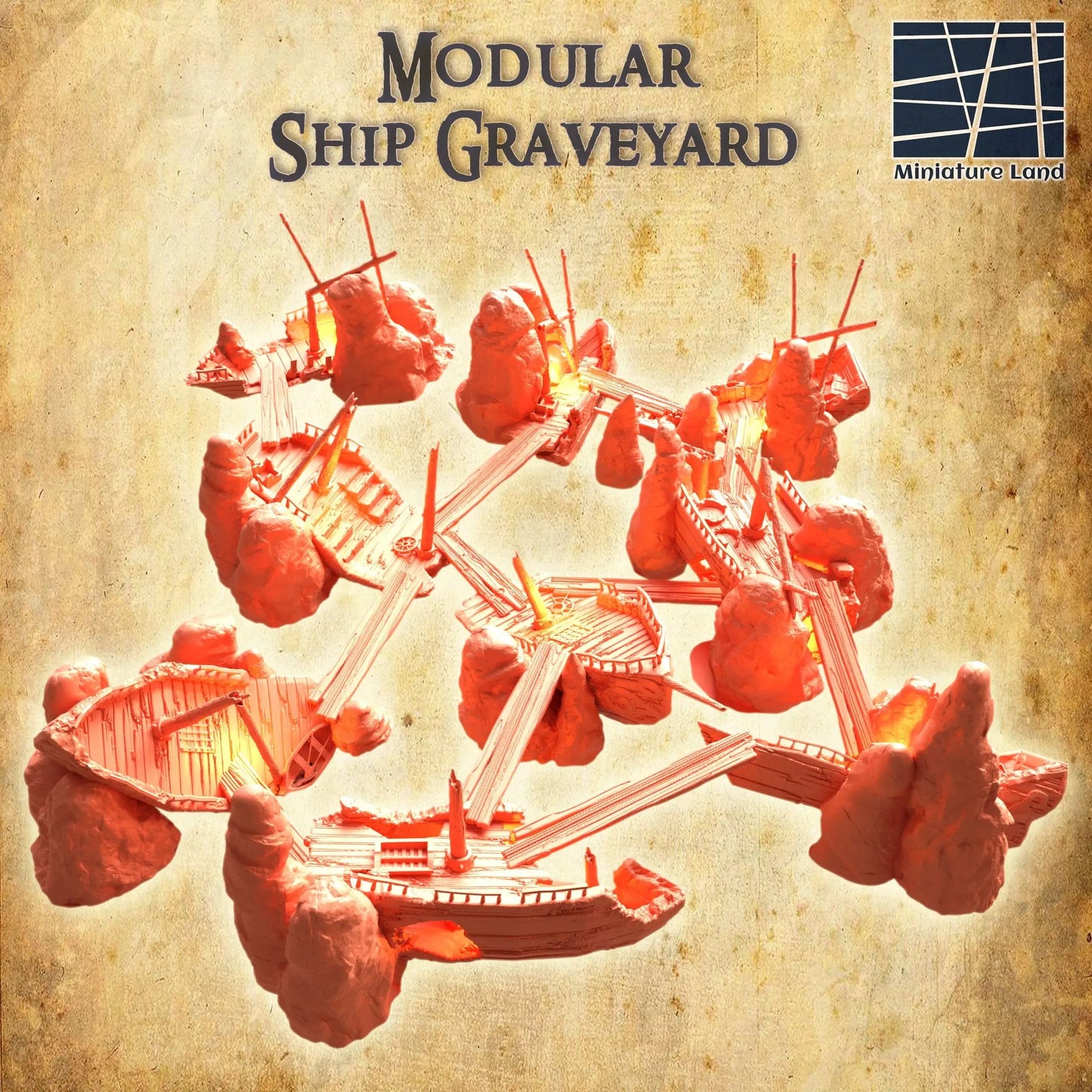 Modular Ship Graveyard