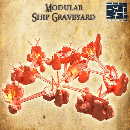 Modular Ship Graveyard