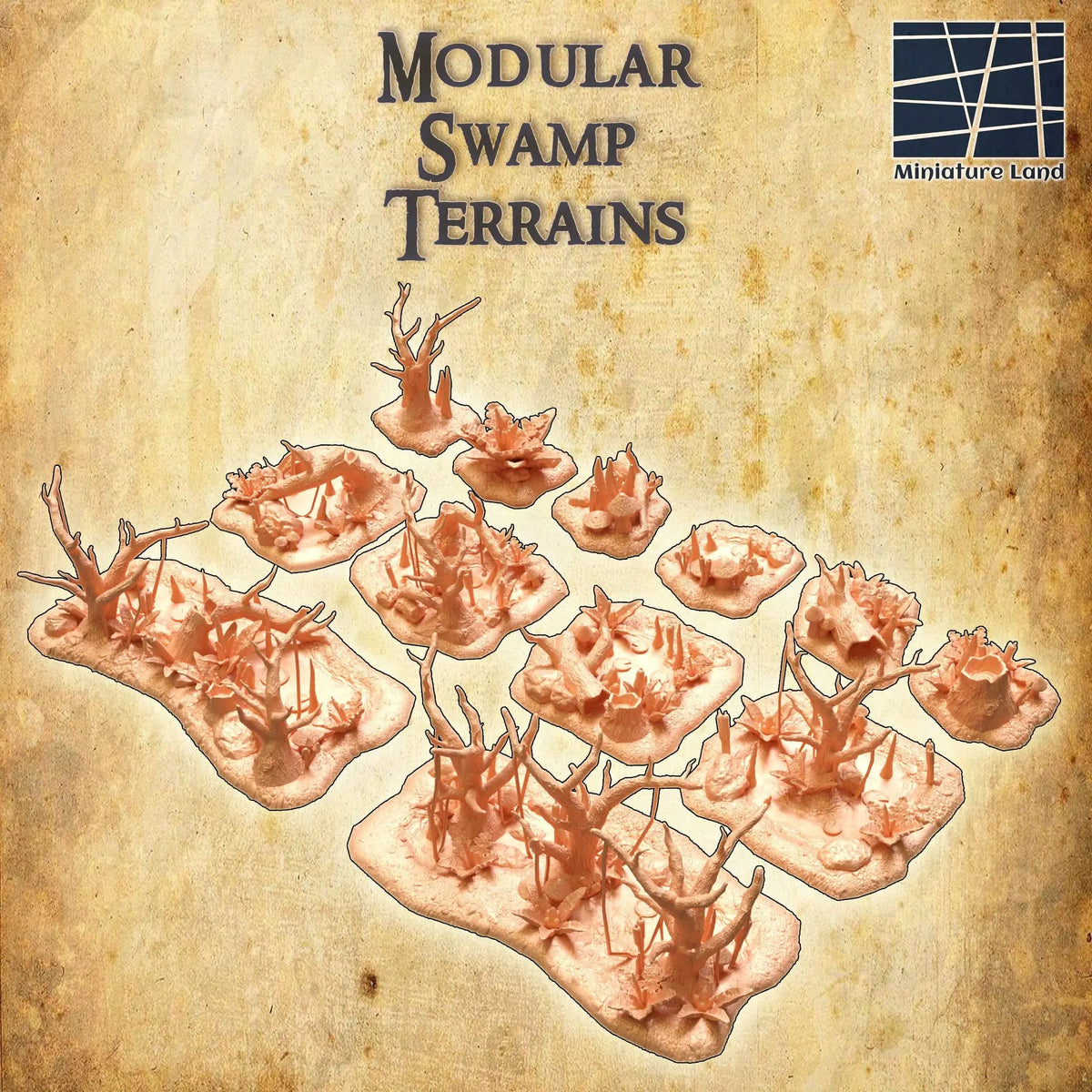 Modular Swamp Terrain