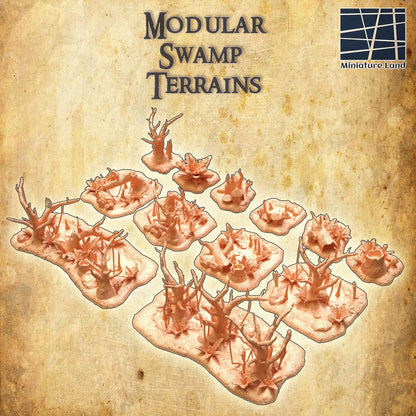 Modular Swamp Terrain