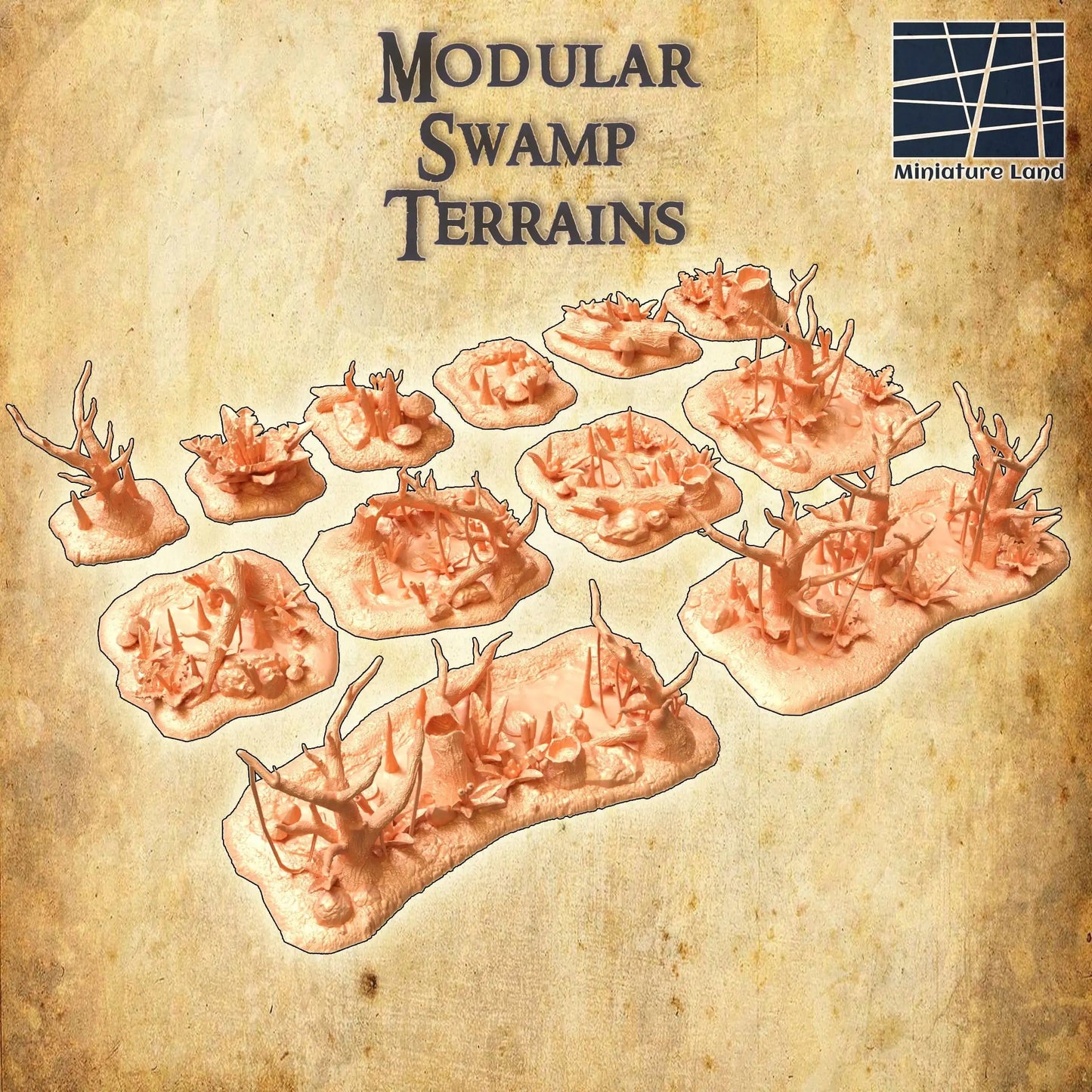 Modular Swamp Terrain