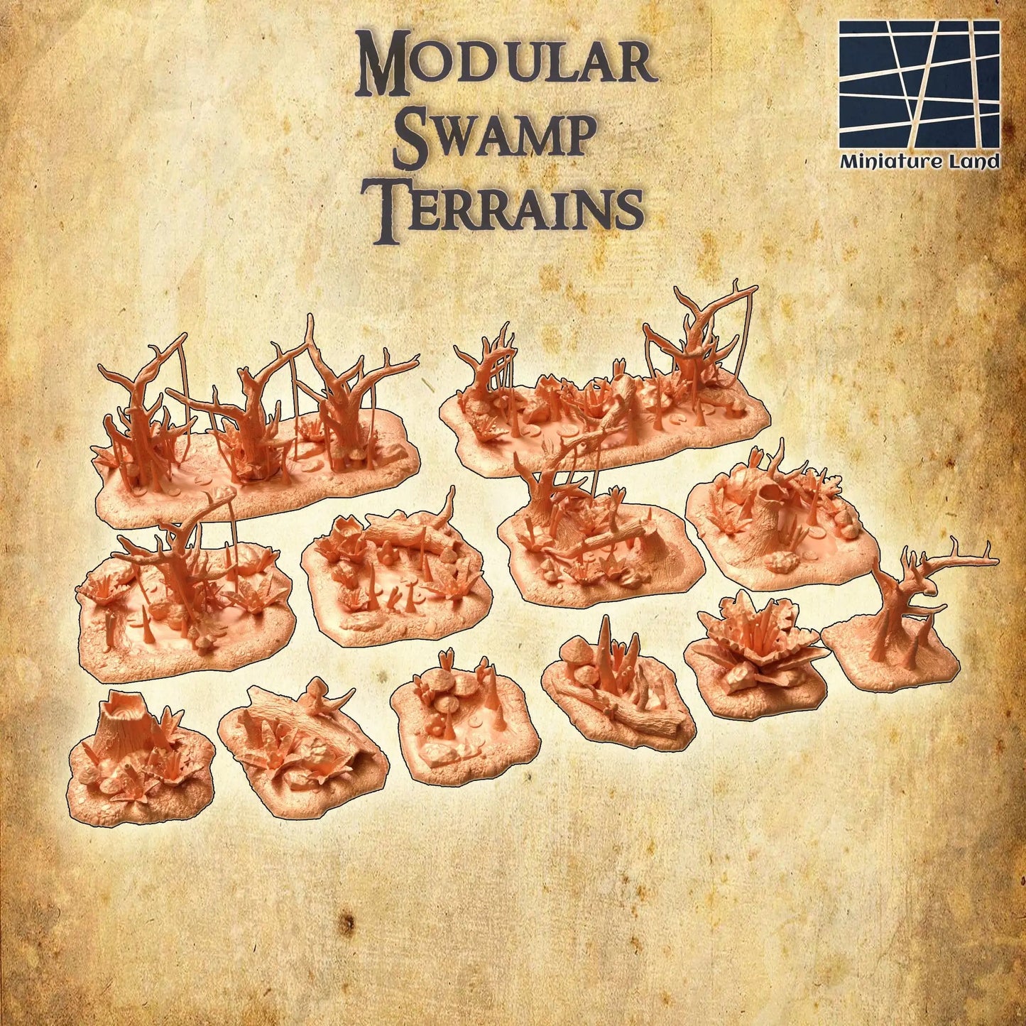 Modular Swamp Terrain