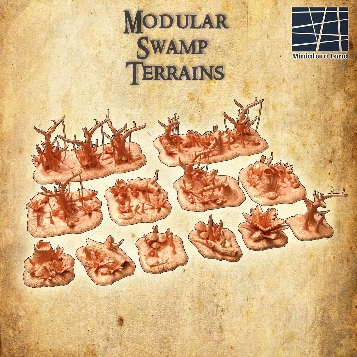 Modular Swamp Terrain