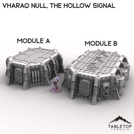 Vharaq Null, The Hollow Signal