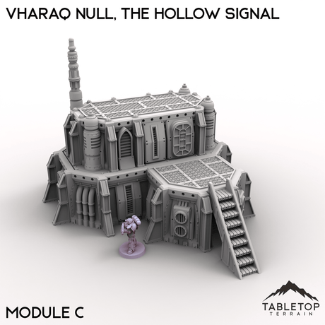 Vharaq Null, The Hollow Signal